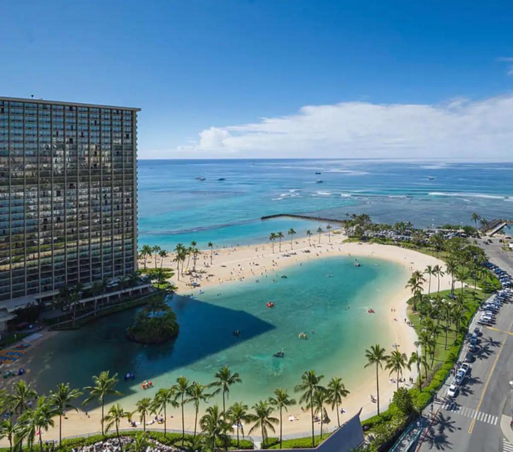 Ilikai #1743 Panoramic Views On Waikiki Beach Aparthotel Honolulu Exterior foto